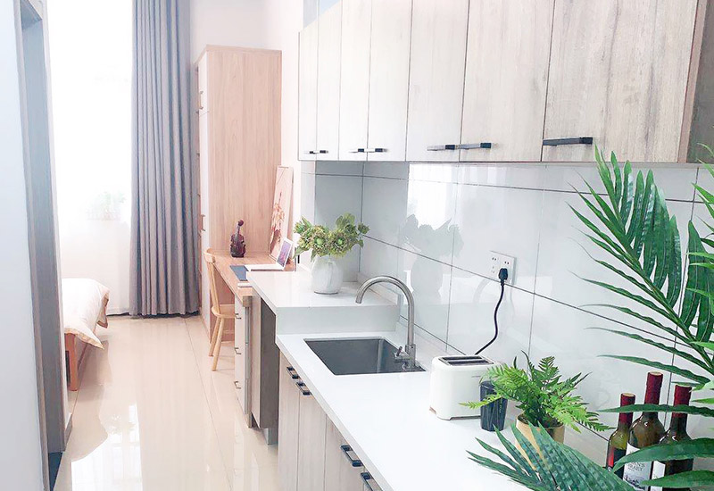 东升人才公寓33m²