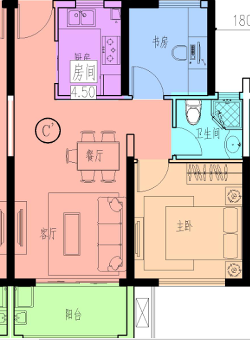晨曦人才公寓71-73m²
