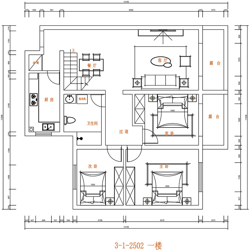 金桥国际182-223m²